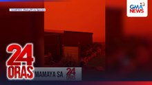 Abangan sa #24Oras — Red sky sa Australia | 24 Oras