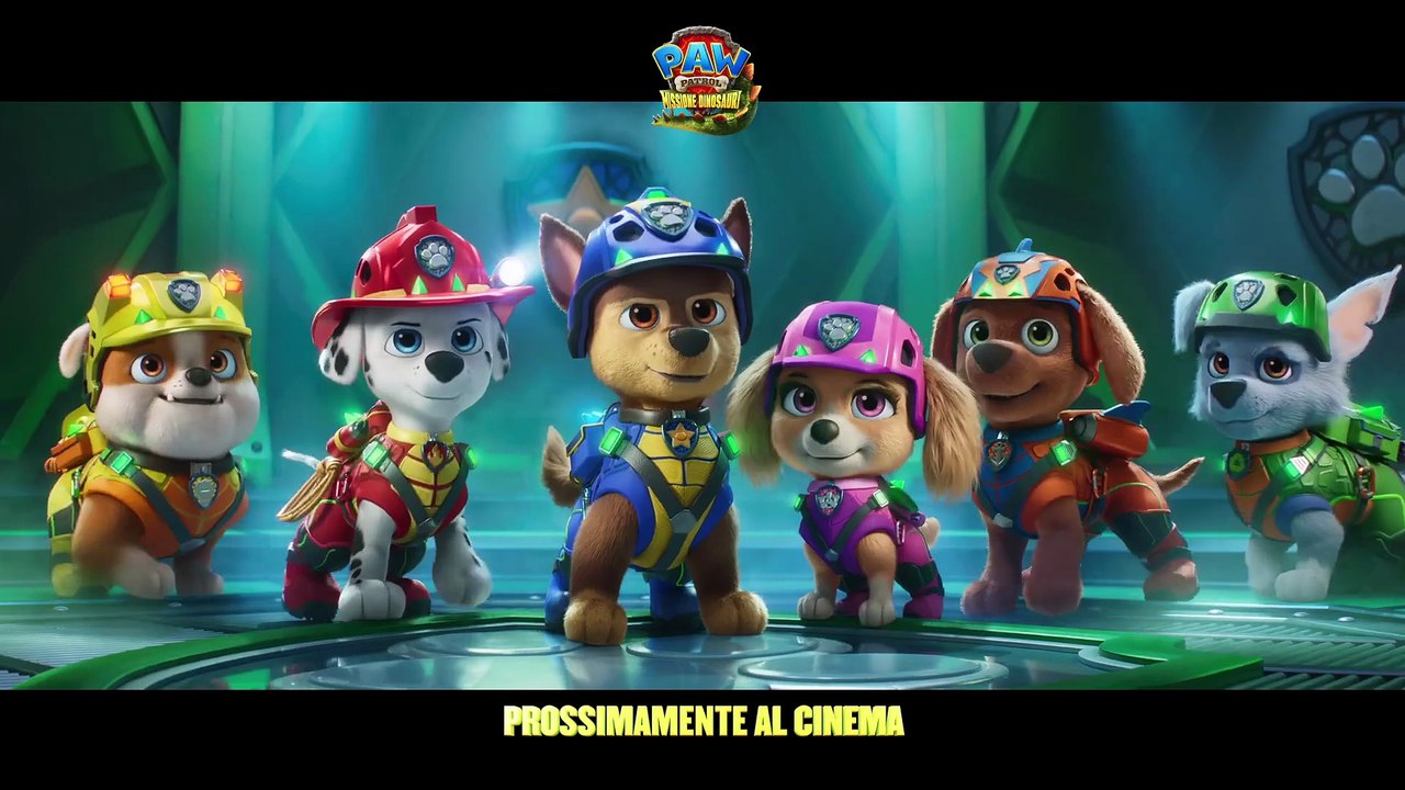 Paw Patrol - Missione Dinosauri (Teaser Trailer HD)