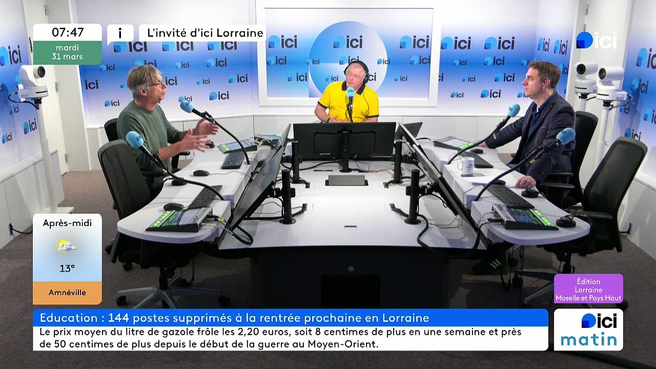 Bruno Henry du SNES FSU en Lorraine