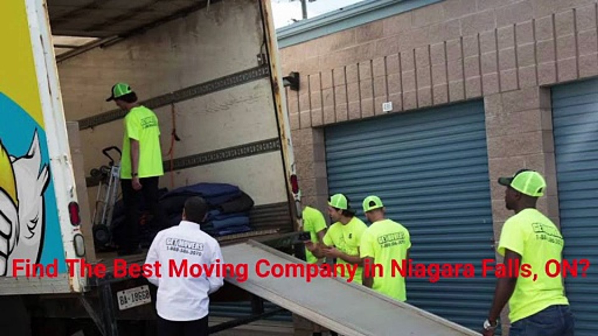 ⁣Get Movers - Trusted Moving Company in Niagara Falls, ON