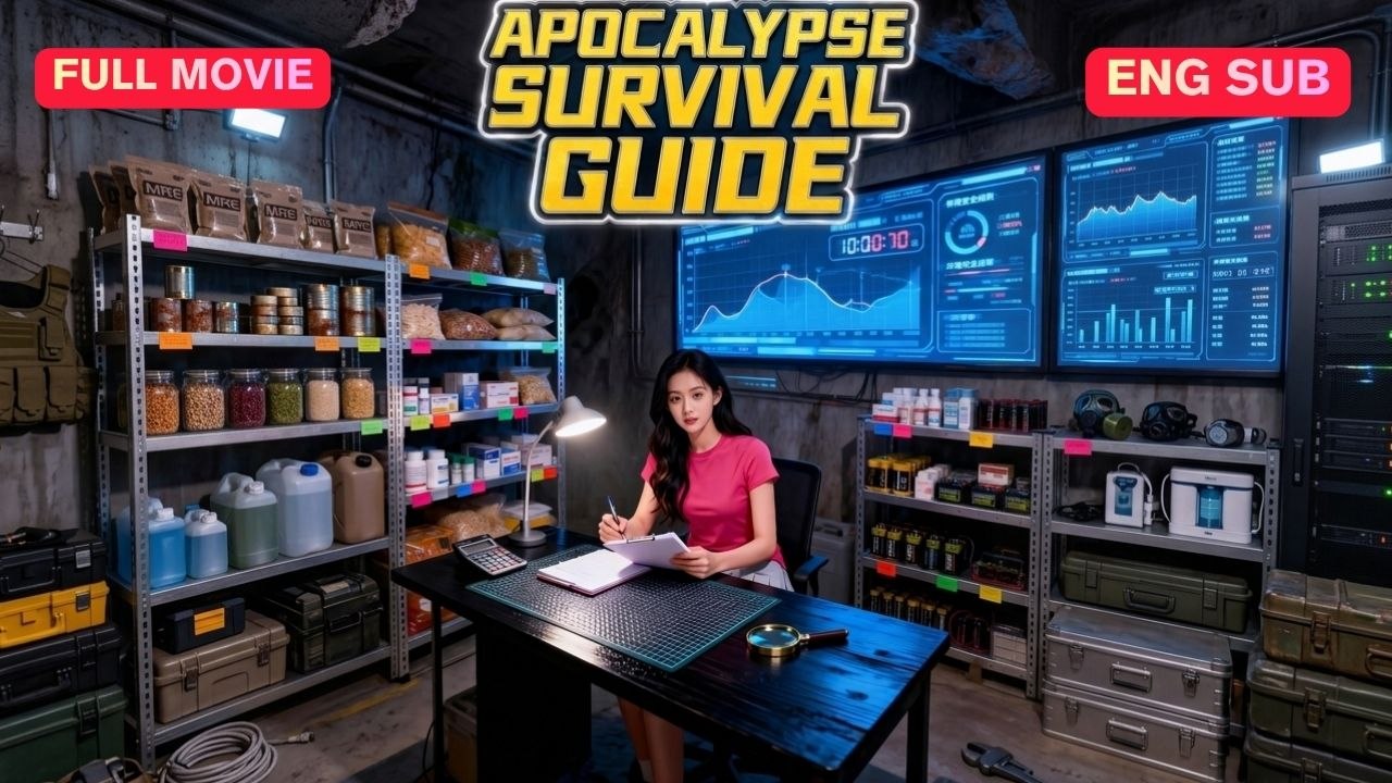 [SUB] [Dubbed]Apocalypse Survival Guide Chinese Movie