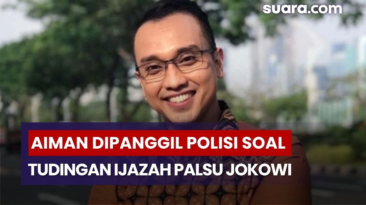 Aiman Dipanggil Polisi soal Tudingan Ijazah Palsu Jokowi