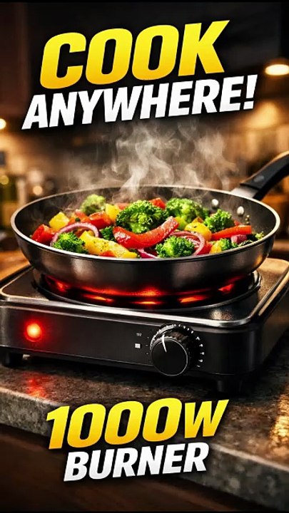 Elite Gourmet Portable Electric Burner 1000W Hot Plate Review | Trend Picks