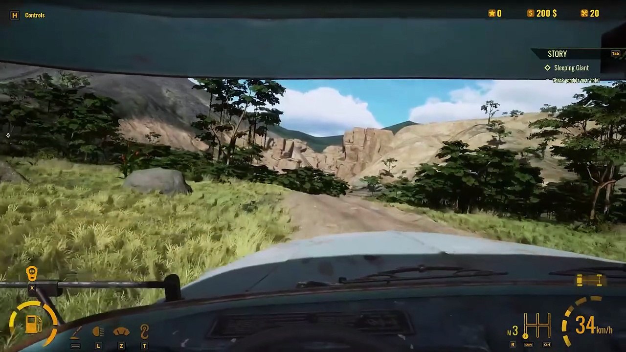 Truck Mechanic Dangerous Paths - Launch Trailer