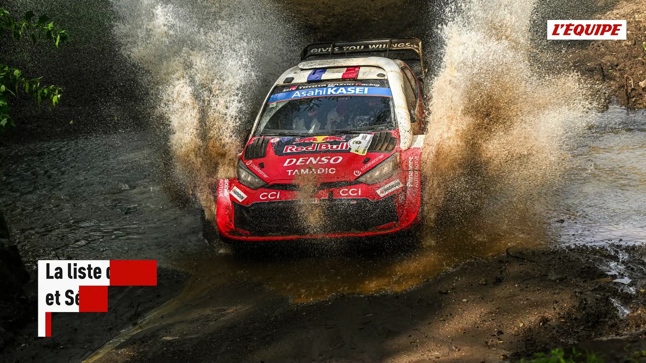 Sébastien Ogier fait partie des engagés pour le Rallye des Canaries - Rallye - WRC