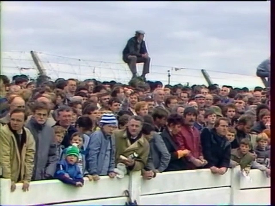 WATERFORD UNITED - BORDEAUX - 1986 - SAISON 198...