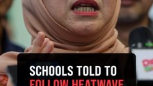Fadhlina: Schools to comply with guidelines from Health Ministry, MetMalaysia amid heatwave