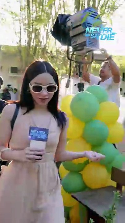 Never Say Die: Set tour with Jillian Ward | Online Exclusive