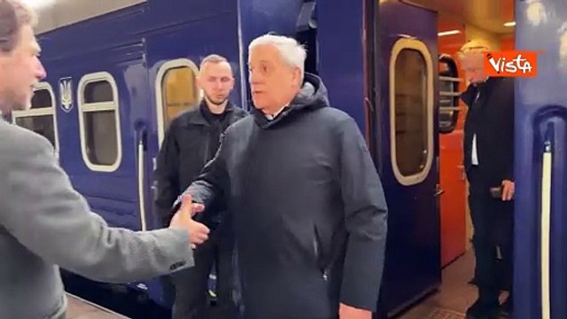 Il ministro degli Esteri Tajani arriva a Kiev per riunione capi diplomazie Ue