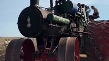 CASE 110 HP Steam Tractor
