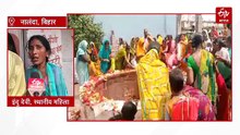 बिहार के नालंदा में मघड़ा शीतला मंदिर में कैसे मची भगदड़? लोगों ने बताई हकीकत