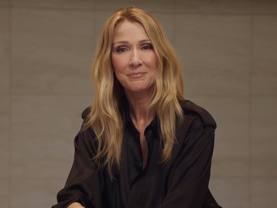 Gänsehaut in paris: eiffelturm strahlt für céline dion