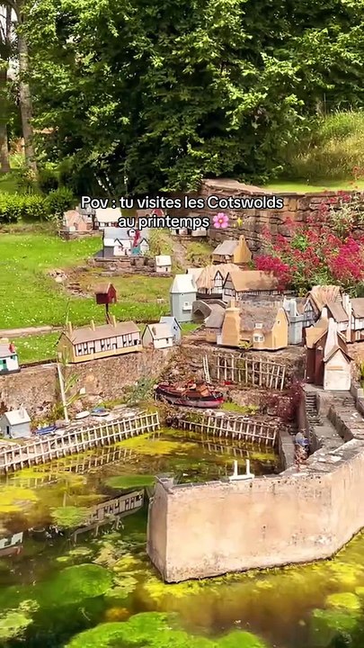 Les Cotswolds au printemps