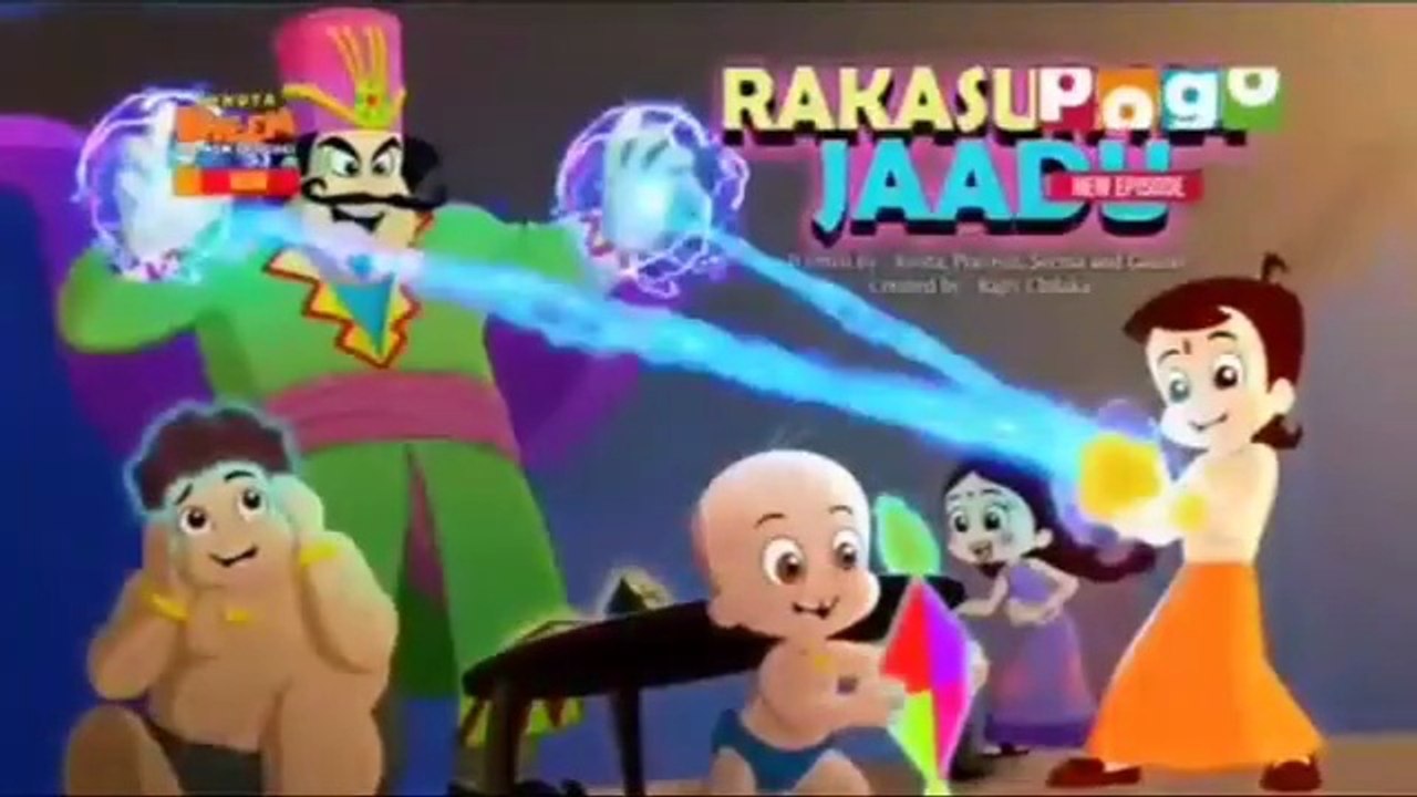 Chhota bheem rakasur ka Jadu full new episode in Hindi