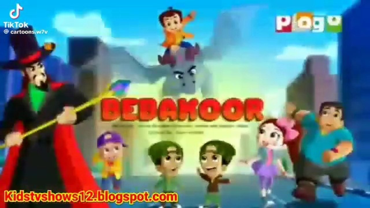 Chhota bheem bebakoor full new episode in Hindi