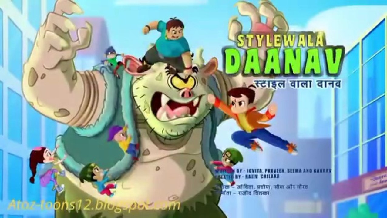 Chhota bheem style Wala danav full new episode in Hindi