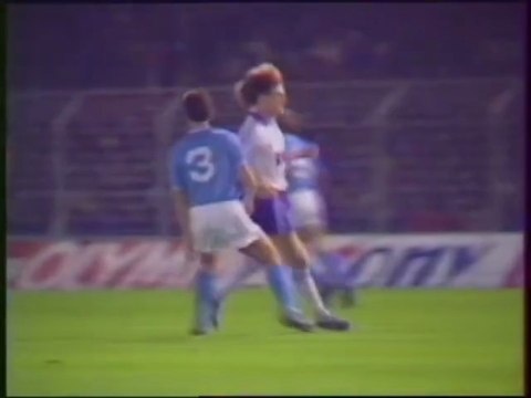 TOULOUSE - NAPLES - 1986 - SAISON 1986/1987 -