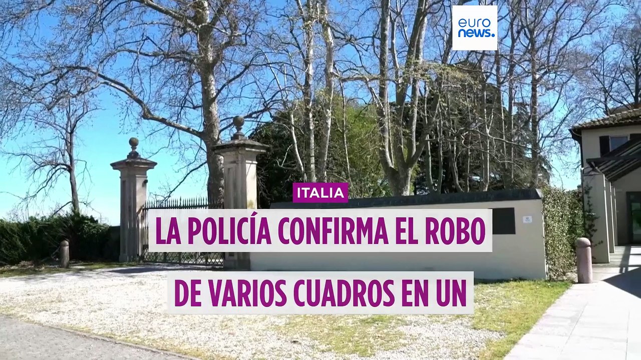 Robo relámpago en Italia: se llevan obras de Renoir, Cézanne y Matisse en menos de 3 minutos