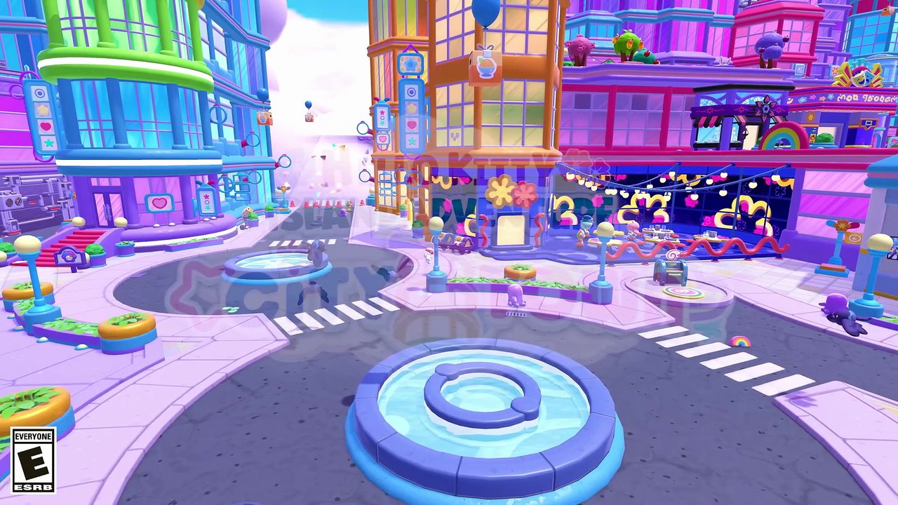 Hello Kitty Island Adventure: Neuer City Town-DLC