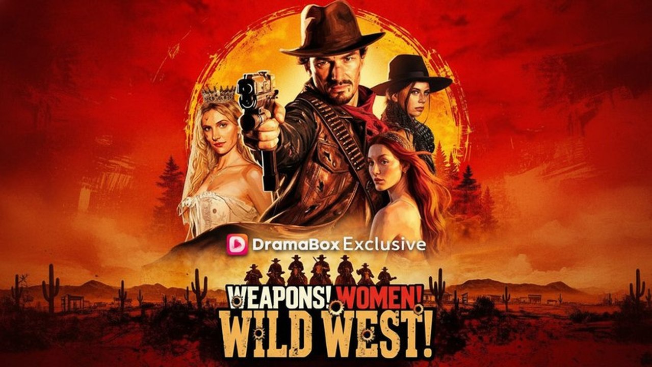 Weapons! Women! Wild West #FullMovie