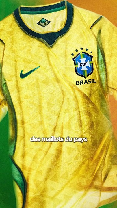 On a enfin droit aux maillots Nike de la Coupe du monde