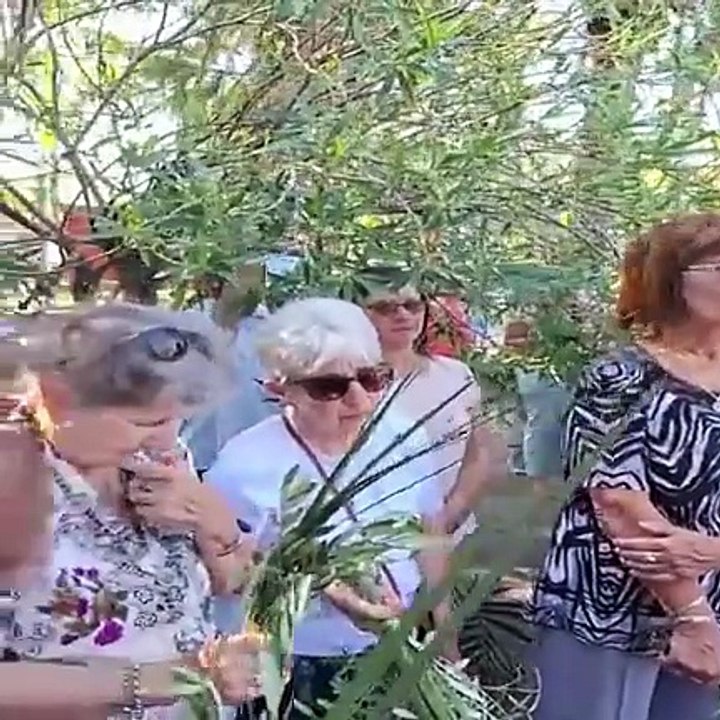 Domingo de Ramos en la Parroquia Santa Cruz de Tacuarembó 29/03/2026