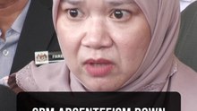 Fadhlina: Sustained efforts needed to further reduce SPM absenteeism