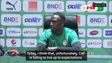CAF failing to live up to expectations - Mendy