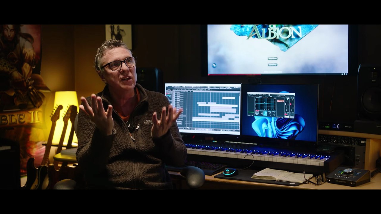 Masters of Albion - la parola agli autori