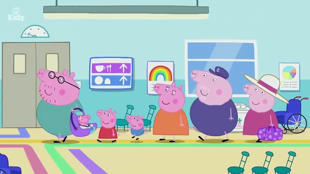 Peppa picks a baby name! 🍼🐽 | Peppa Pig |