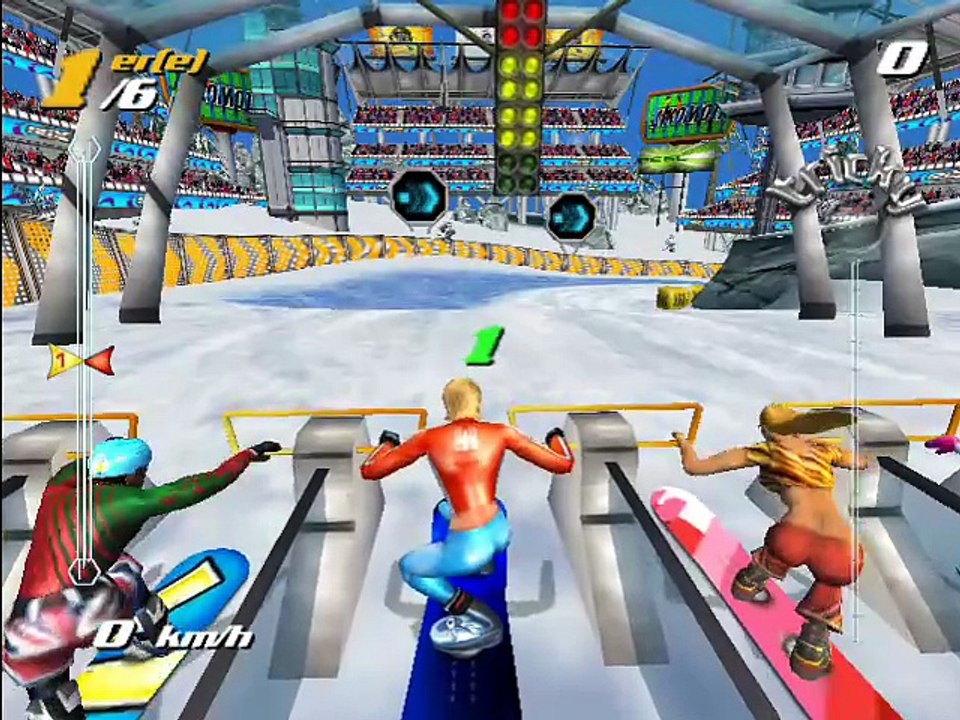 SSX Tricky online multiplayer - ngc