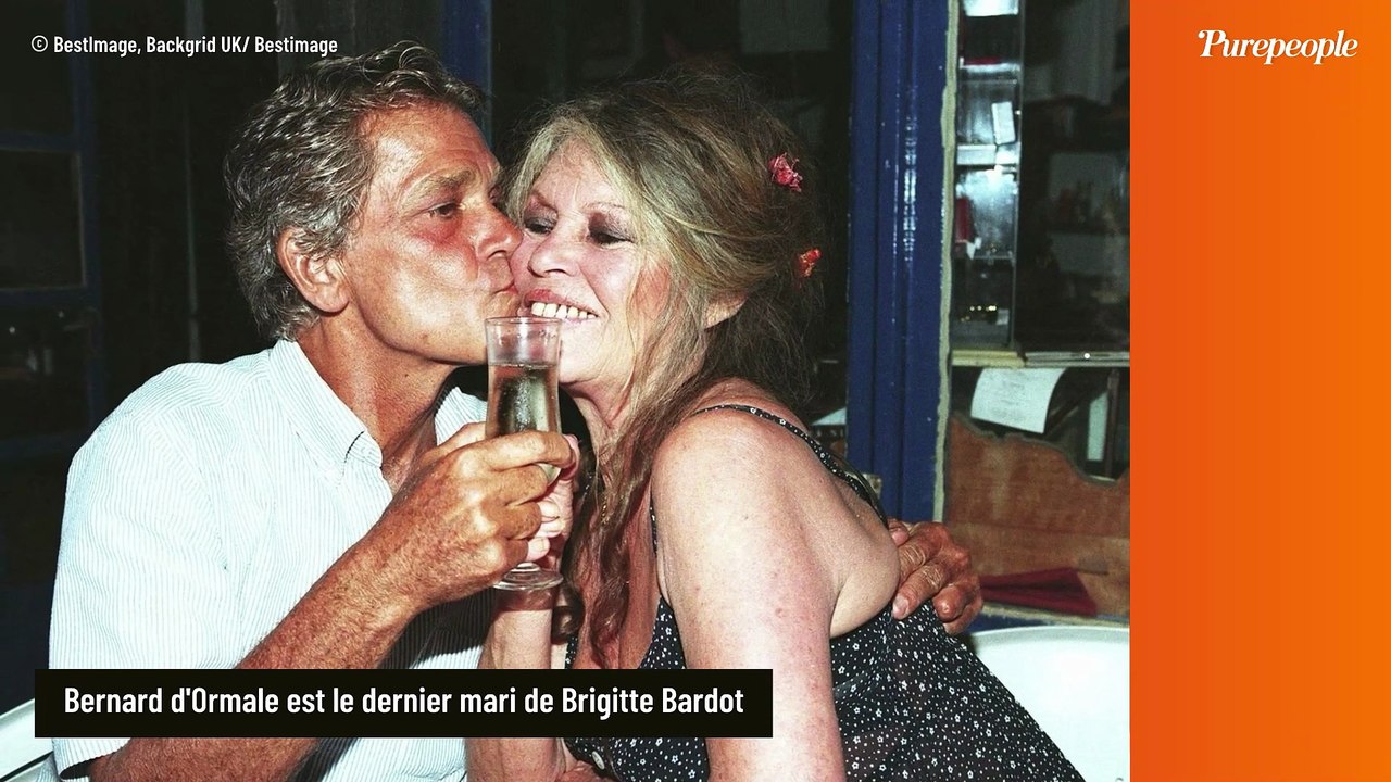Bernard d'Ormale, le dernier mari de Brigitte Bardot, fait un état des lieux concernant l'héritage de l'actrice