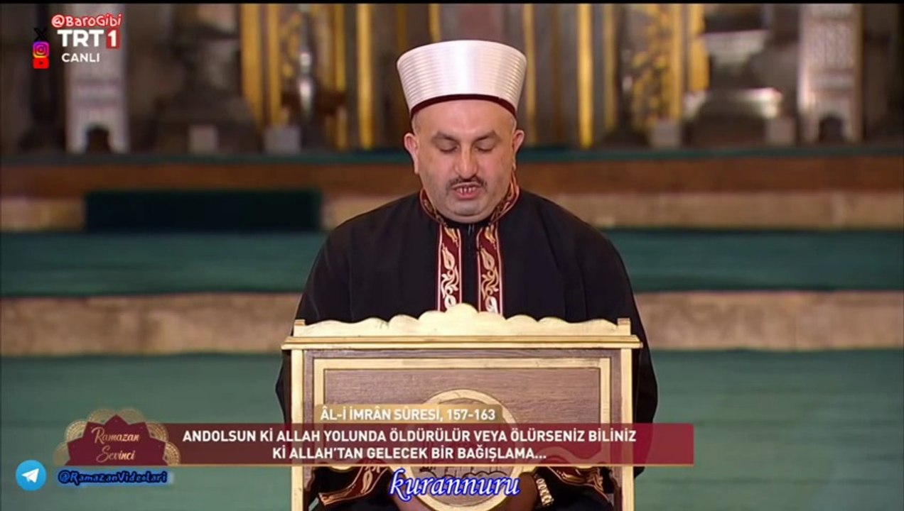 Mustafa Kızılcaoğlu Ali İmran Ramazan-25 2026