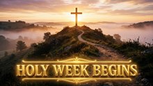 Holy Week Worship Music ✝️ | Spiritual Songs of Faith & Hope