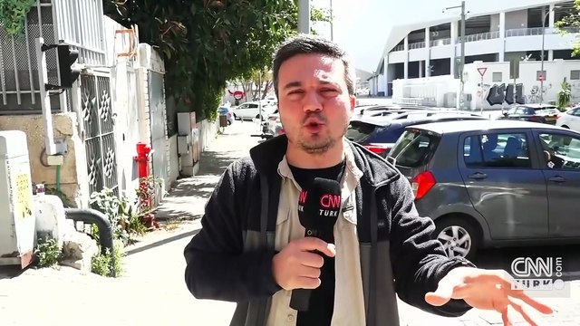 CNN TÜRK bölgede: Sirenler çaldı, İsrailliler sığınağa kaçtı