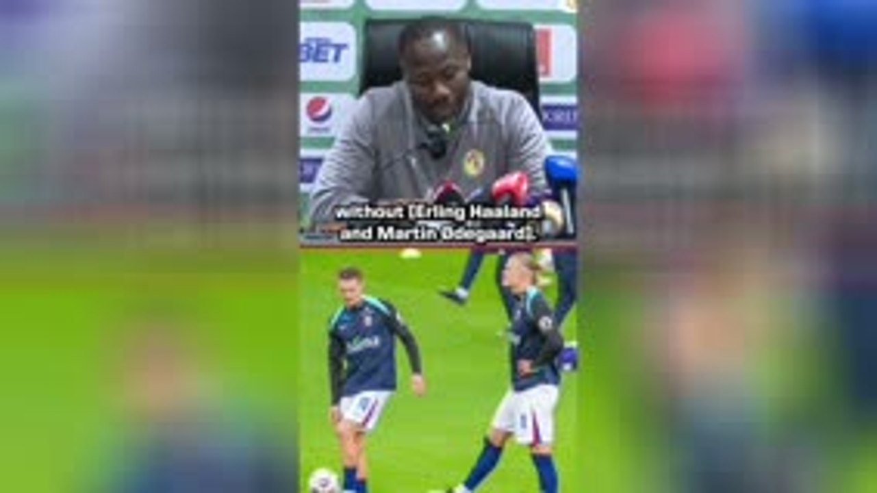 Thiaw labels Norway ‘best team in Europe’