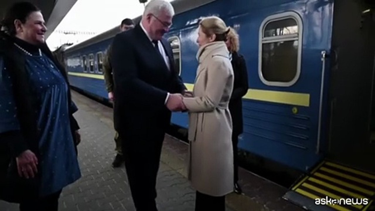 Kallas e ministri Ue arrivano a Kiev per il vertice con l'Ucraina