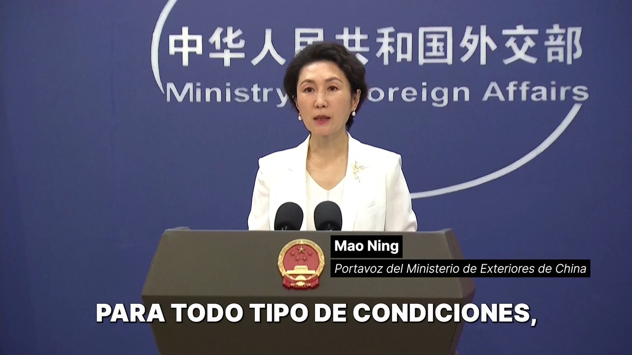 La portavoz de Exteriores china afirma que su país y Pakistán fortalecerán la coordinación para promover la paz regional