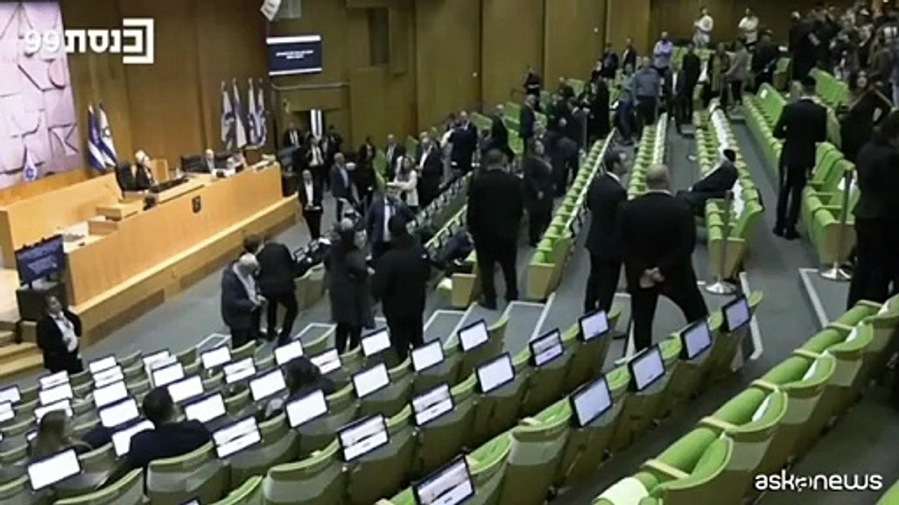 Israele, sì della Knesset alla pena di morte per palestinesi