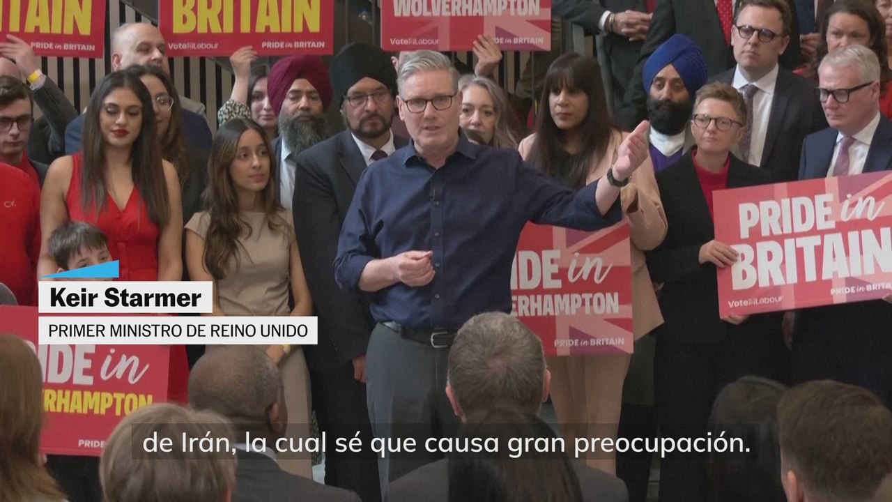 Keir Starmer: "No es nuestra guerra"