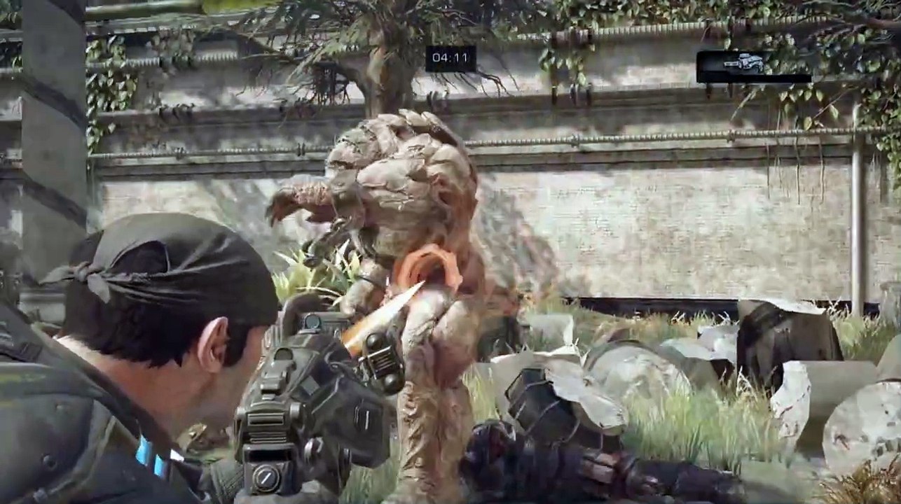 Gears of War_ Reloaded Vs Berserker