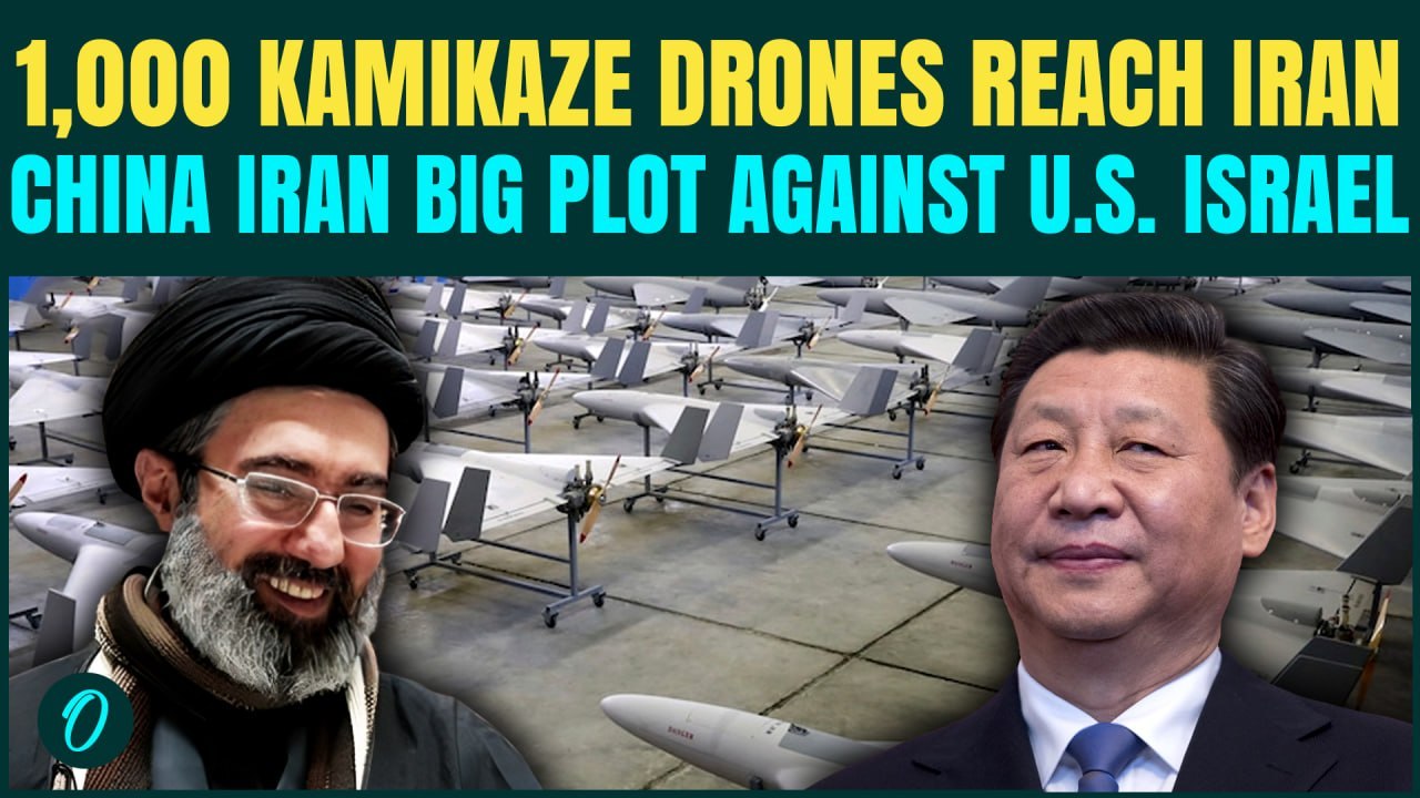 China JOINS U.S.-Iran War? Sends 1,000 Kamikaze Drones To Tehran| Beijing's BIG Plan Against U.S