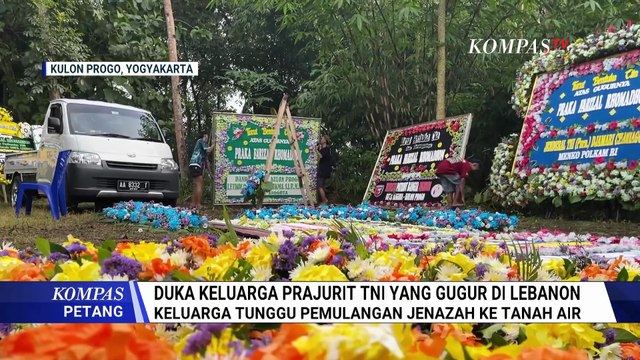 Keluarga Menanti Pemulangan Jenazah Praka Farizal, Prajurit TNI yang Gugur di Lebanon