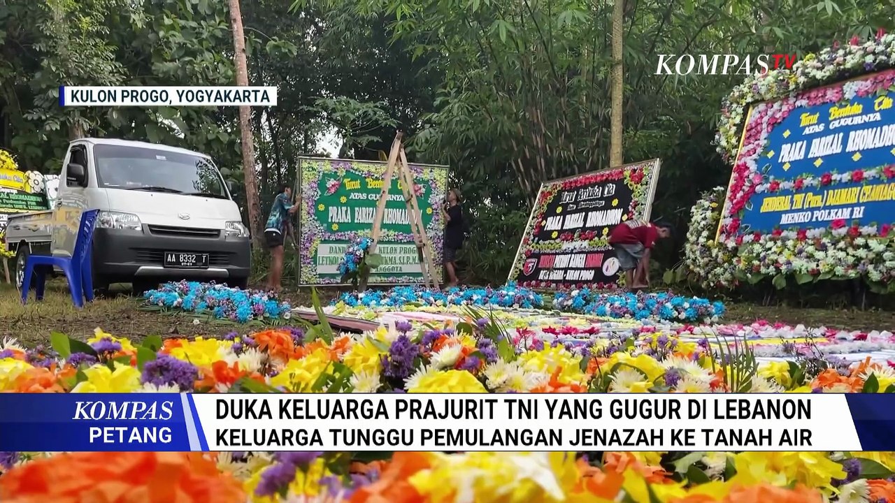Keluarga Menanti Pemulangan Jenazah Praka Farizal, Prajurit TNI yang Gugur di Lebanon