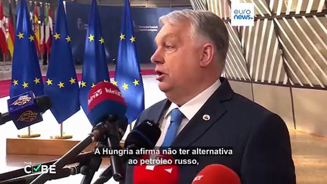 Verificação de factos: a Hungria tem alternativas ao gasoduto Druzhba?