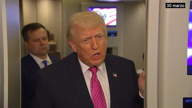 Trump: “Estamos negociando con Irán y han permitido que 20 petroleros pasen por el Estrecho de Ormuz”