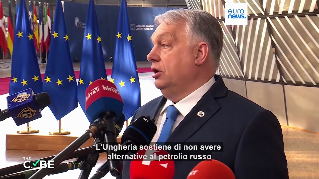 Fact-checking: l'Ungheria ha alternative al petrolio russo attraverso il gasdotto Druzhba?
