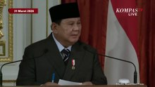 Depan PM Sanae, Prabowo Tegaskan Keakraban Indonesia dan Jepang Telah Terjalin Lama