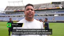 Brazil will always be favourites to win the World Cup - Ronaldo
