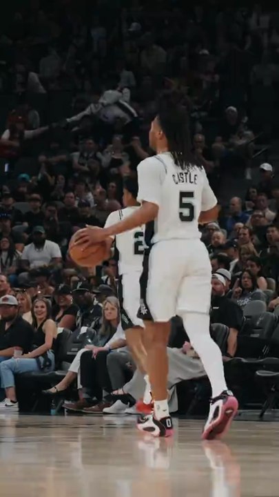 🟢 SPURS 129 - 114 BULLSWemby MONSTRE 👹 — 41 pts, 16 rbds, 3 contres à 63%Castle en double-double : 21 pts & 10 asts 🔑San Antonio roule sur la NBA 🚀